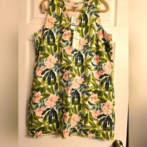 NWT Tommy Bahama Women's Floral dress sz XL
